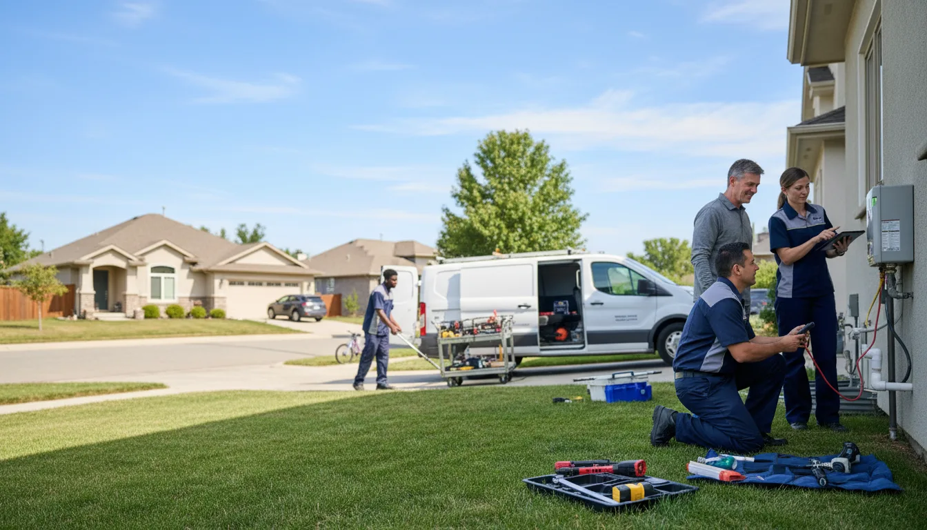 Professional Navien Tankless Water Heater Repair in Newberg, OR